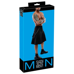 Svenjoyment Kilt Scottio Noir
